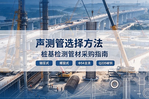 永康声测管选型标准