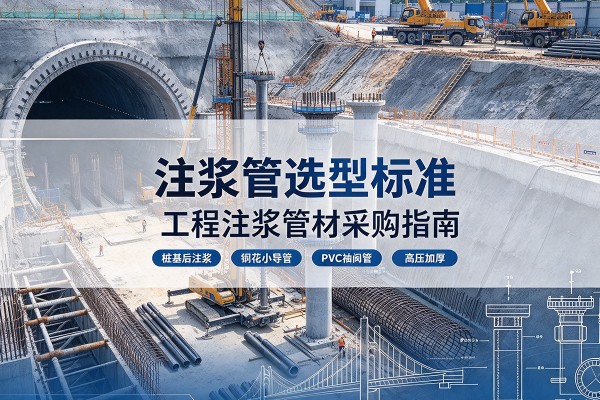 永康注浆管选型标准