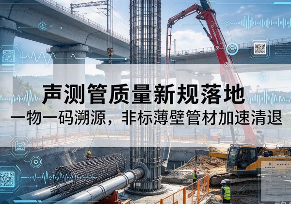 永康声测管质量新规落地，一物一码溯源，非标薄壁管材加速清退