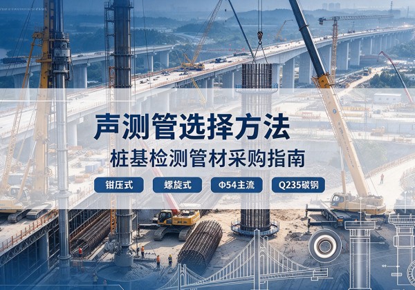 永康声测管选型标准