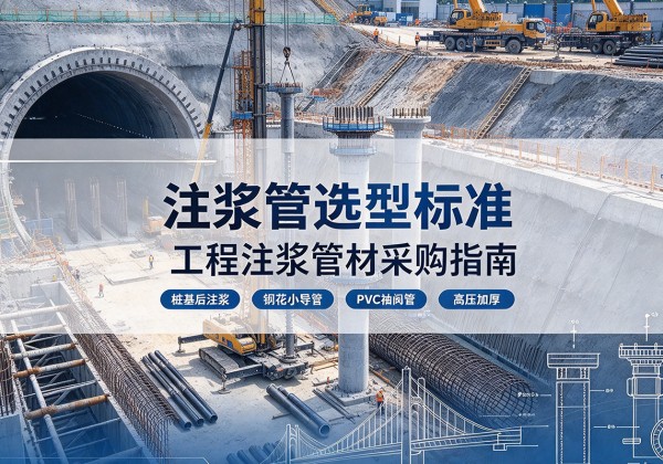 永康注浆管选型标准